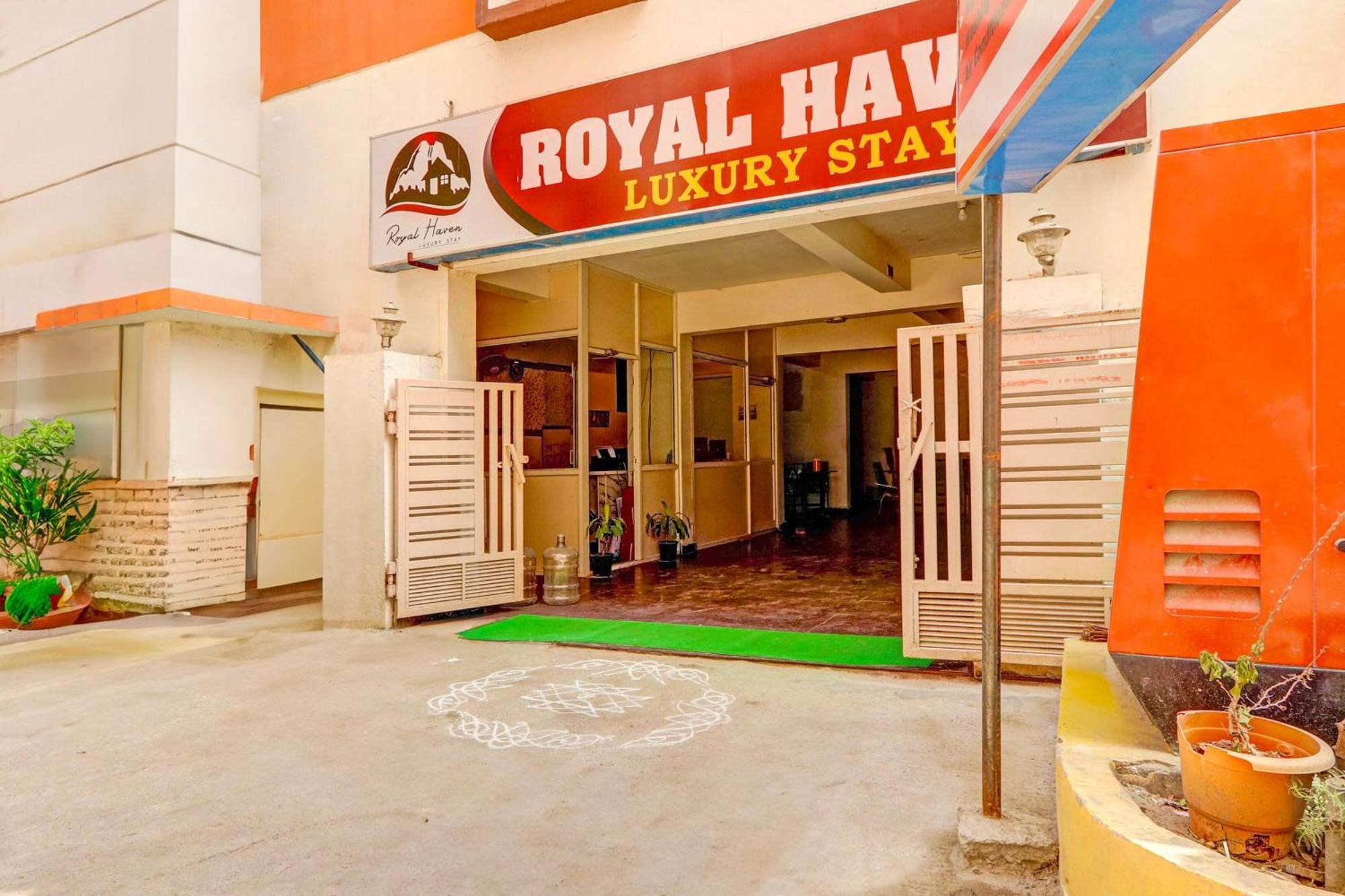 Hotel O Royal Haven Hajdarábád Exteriér fotografie