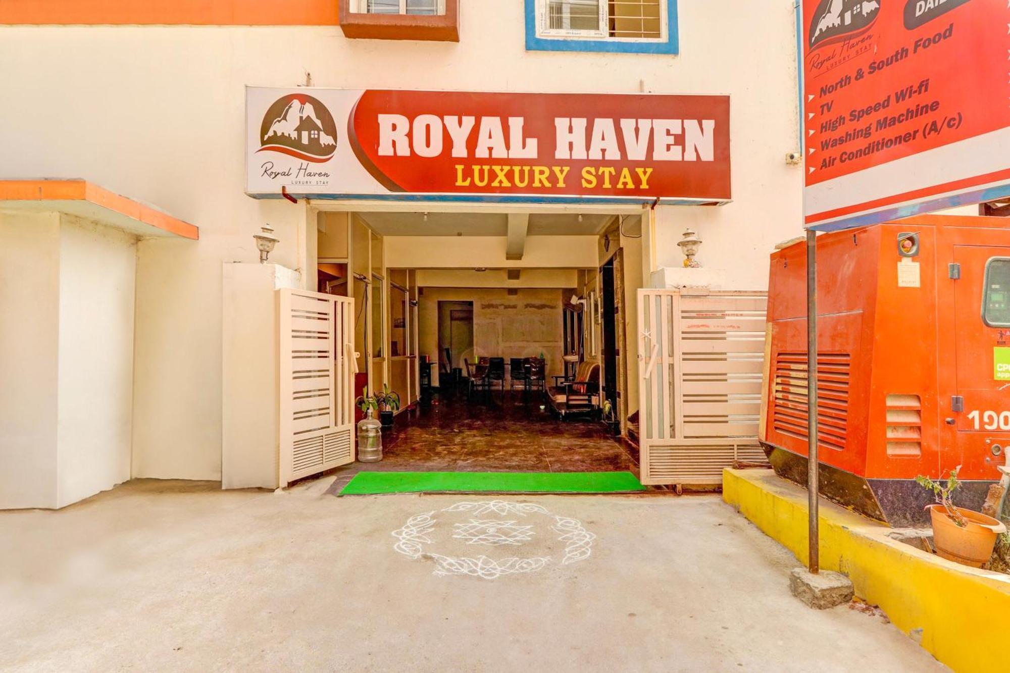Hotel O Royal Haven Hajdarábád Exteriér fotografie